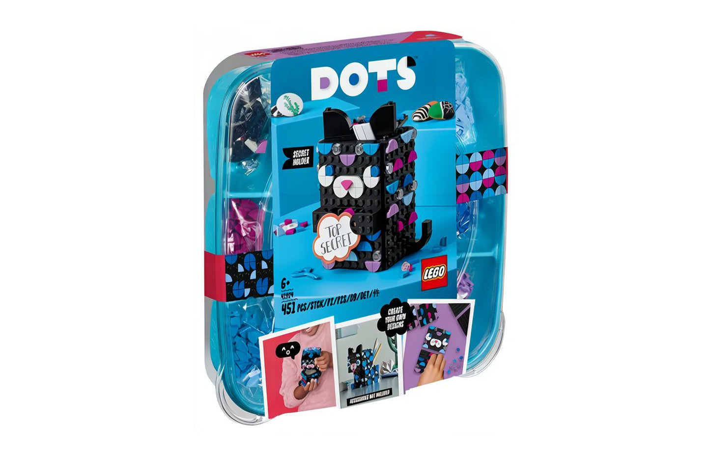 LEGO "DOTS: Maxfiy javon" (41924)