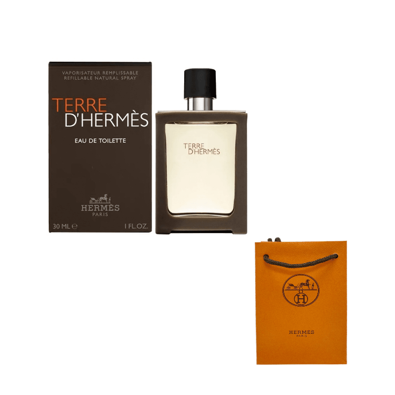 Духи мужские Hermès Terre d'Hermès - Boxette Shop