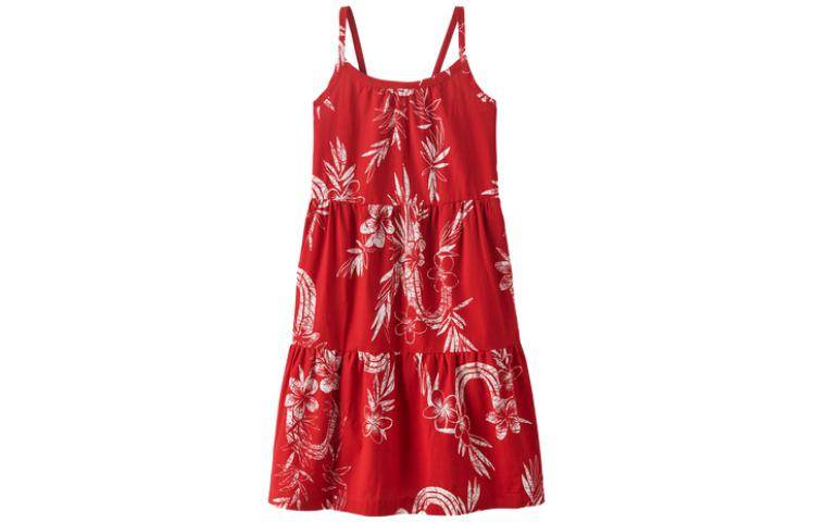 Платье для девочек Patagonia Pataloha Patterned Printed Floral Midi - Boxette Shop