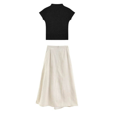 Комплект футболка+юбка женский Yvette Classic - Boxette Shop