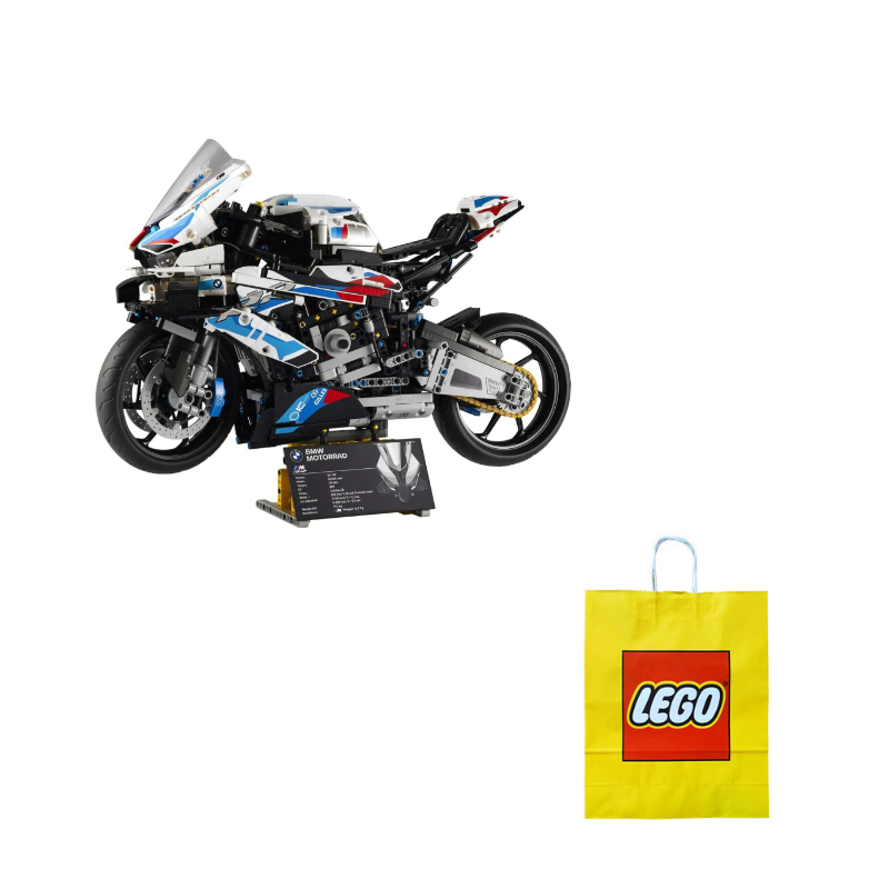 Конструктор LEGO Technic "BMW M1000RR" - Boxette Shop