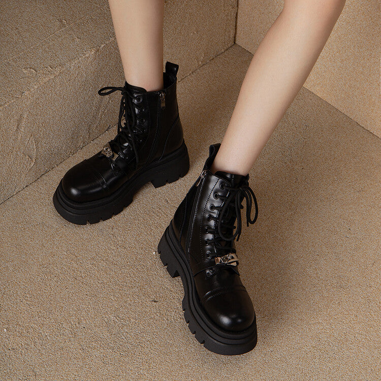 Ботинки женские BalletCat Martin Short