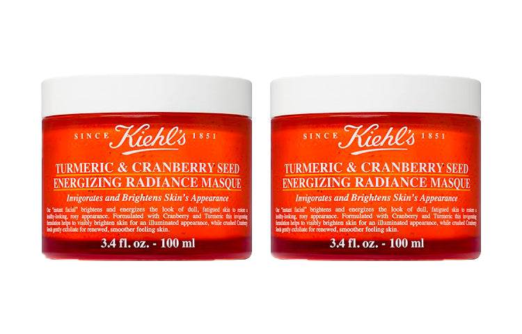 Маска для лица Kiehl's Turmeric Cranberry Seed - Boxette Shop