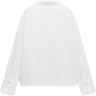 Рубашка женская Zara ZW Collection - Boxette Shop