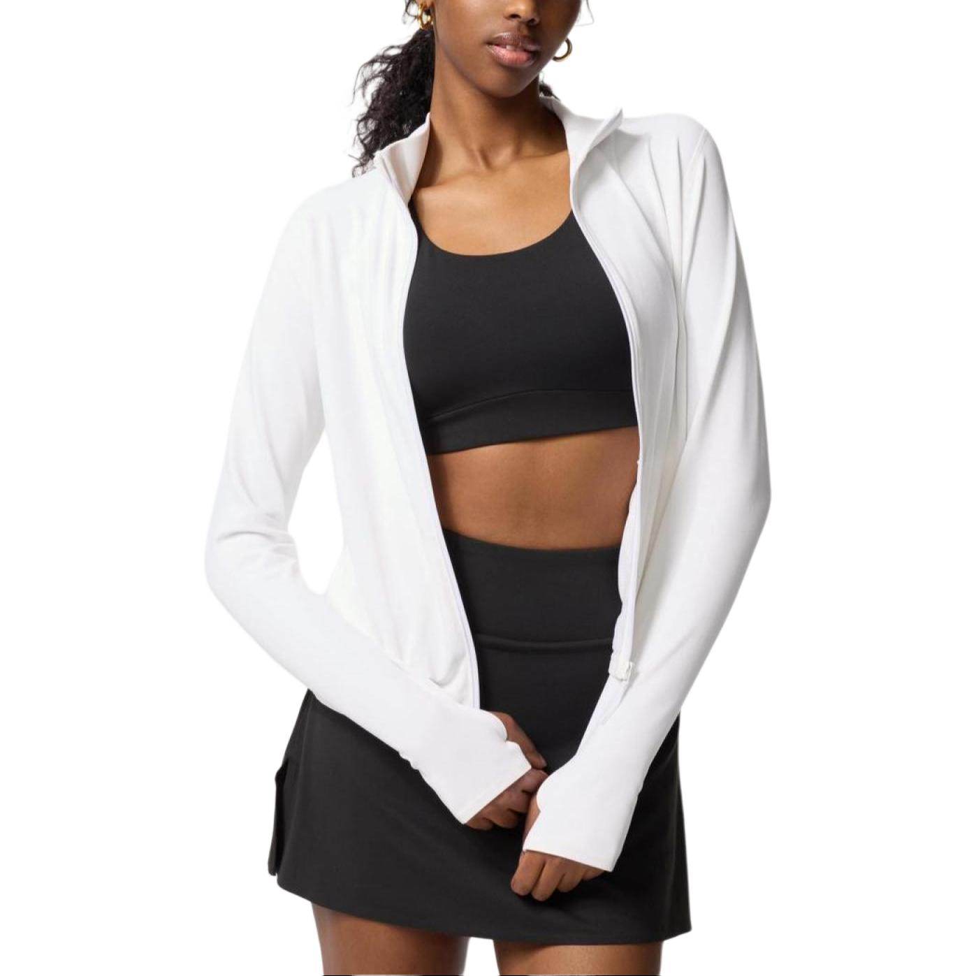 Спортивный лонгслив женский UNIQLO airism mesh series - Boxette Shop