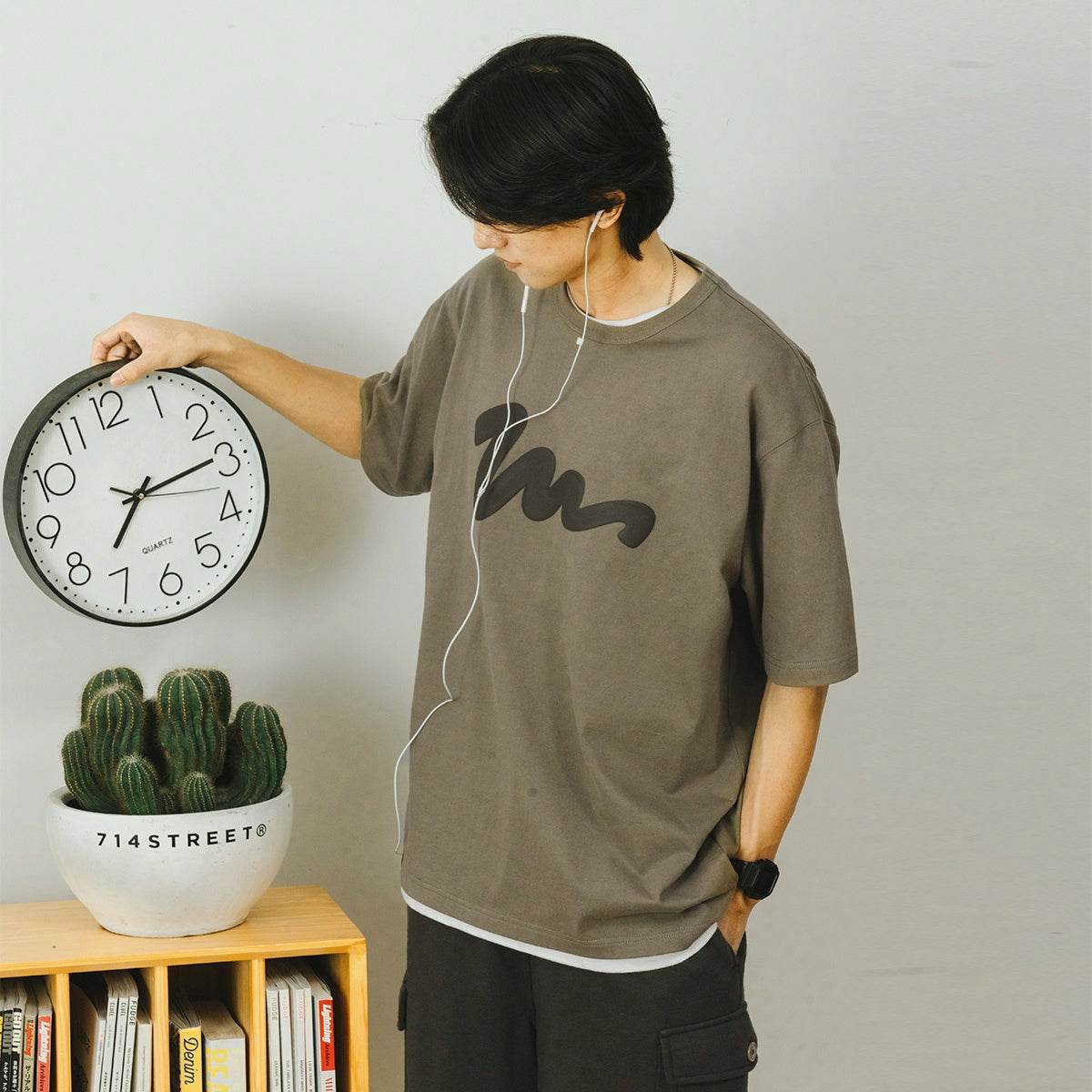 Футболка мужская 714Street SS22 - Boxette Shop