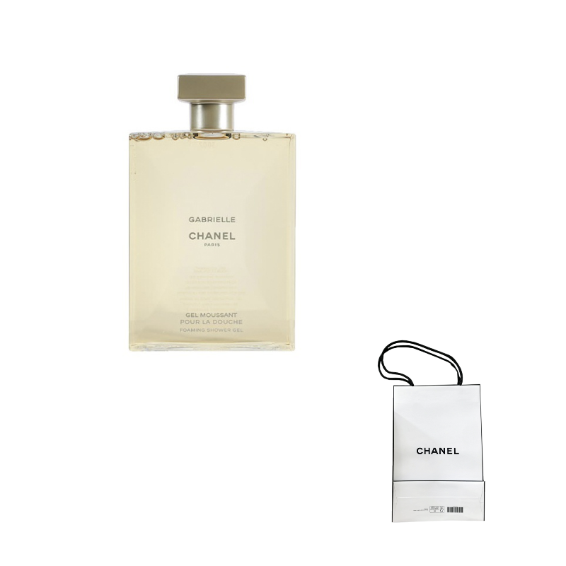 Chanel gabrielle гель для душа очищающий 200 мл
