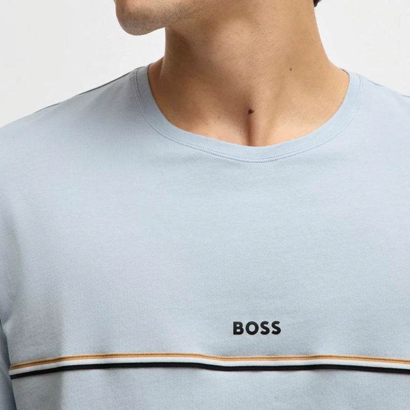 Футболка мужская Футболка-стретч Hugo Boss - Boxette Shop