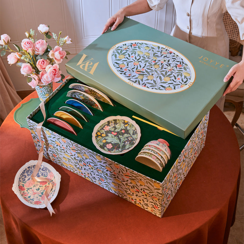 Набор посуды Joyye x V&A "William Morris"