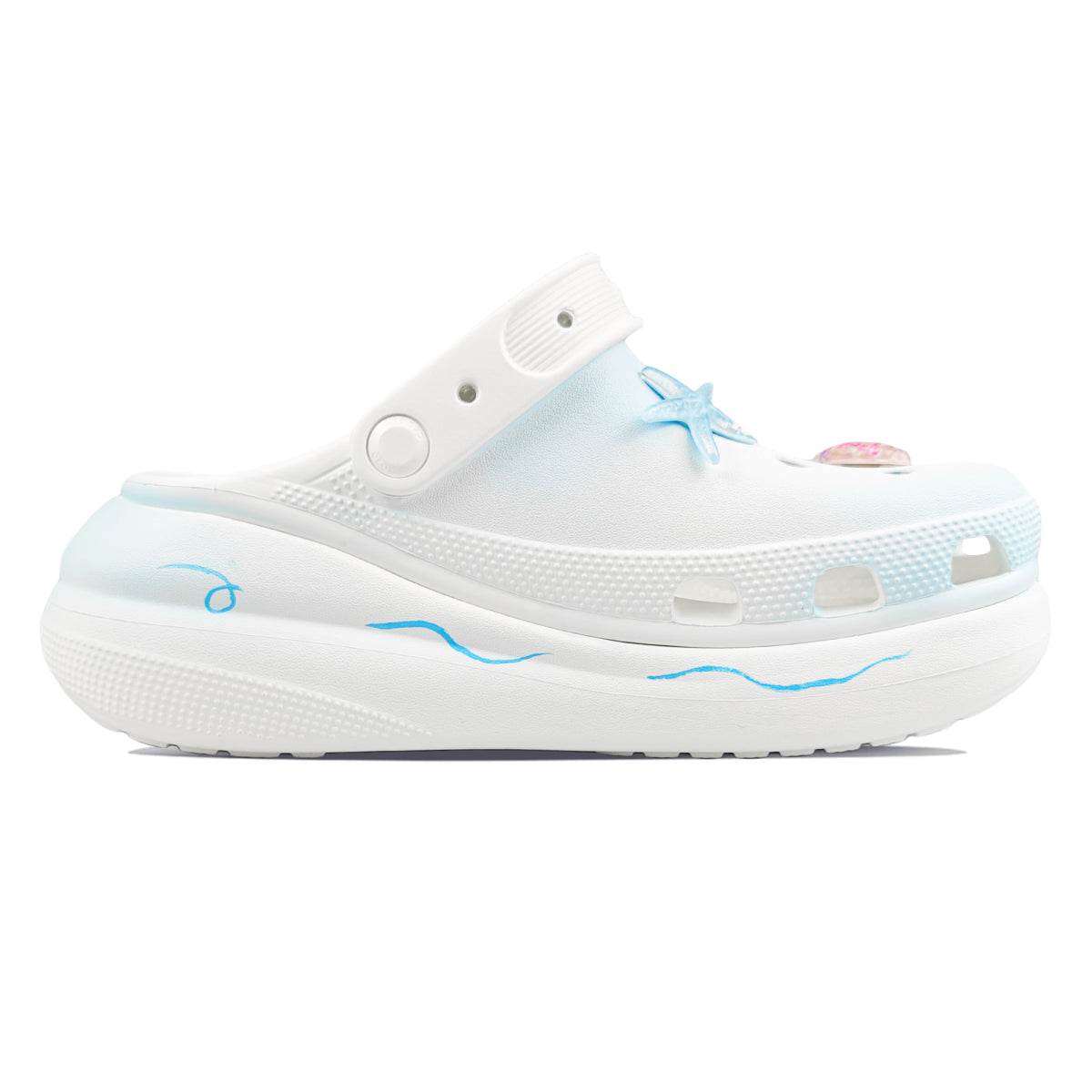 Шлепанцы женские Crocs Crush Clog EVA Ocean - Boxette Shop