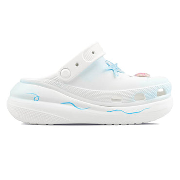 Шлепанцы женские Crocs Crush Clog EVA Ocean - Boxette Shop