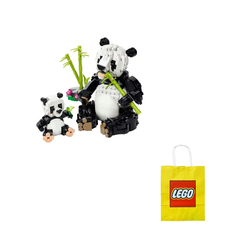 LEGO Wildlife: Pandalar oilasi (31165)