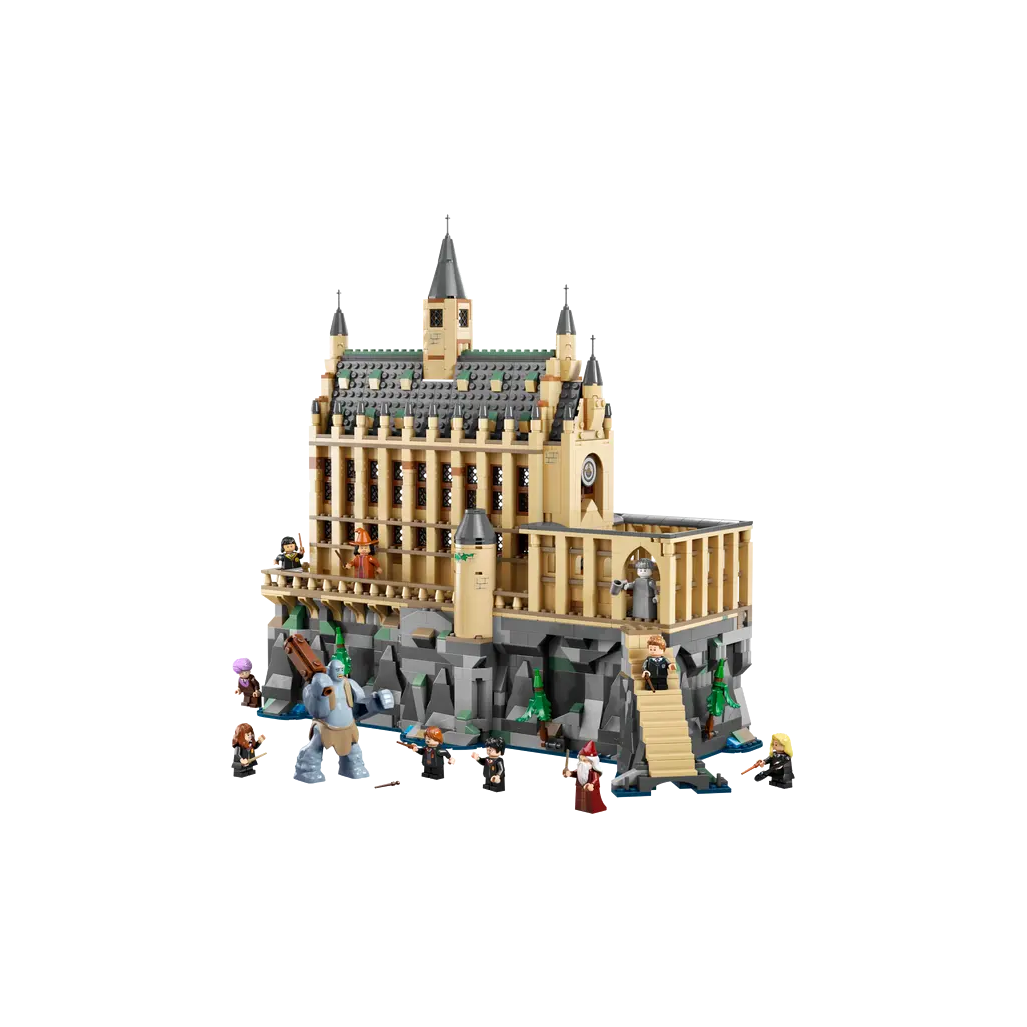 LEGO "Xogvarts qal'asi: Katta zal" (76435)