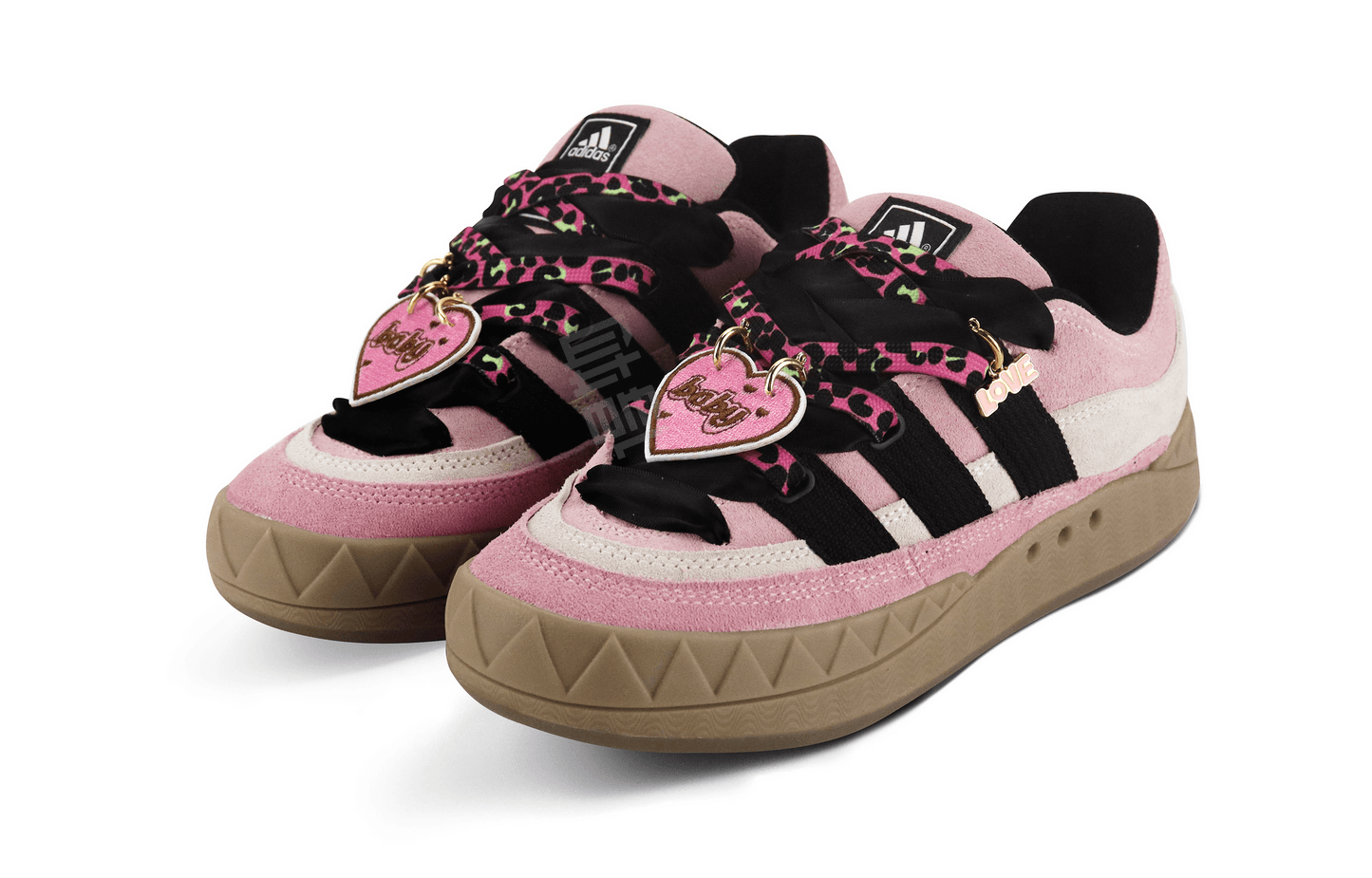 Кроссовки Adidas Originals Adimatic Heart Poem - Boxette Shop