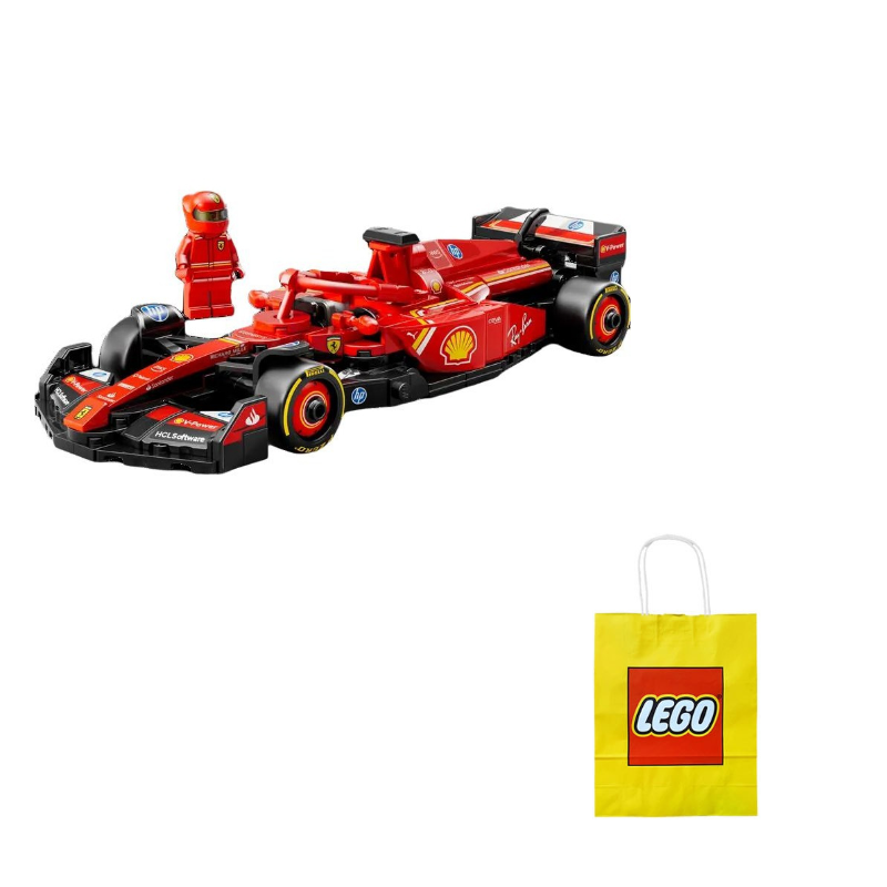 LEGO "Ferrari SF-24 F1 poyga mashinasi" (77242)