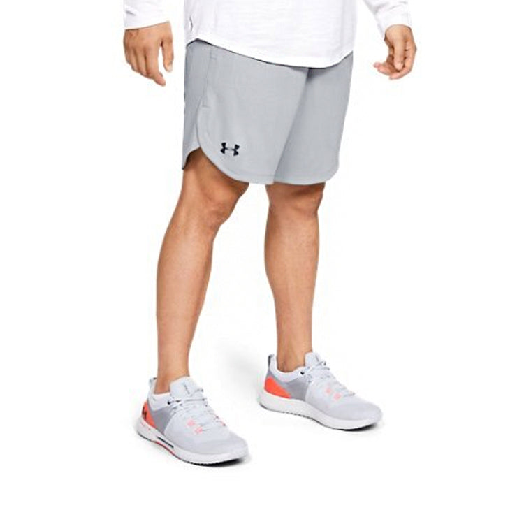 Мужские тренировочные шорты under armour modern grey