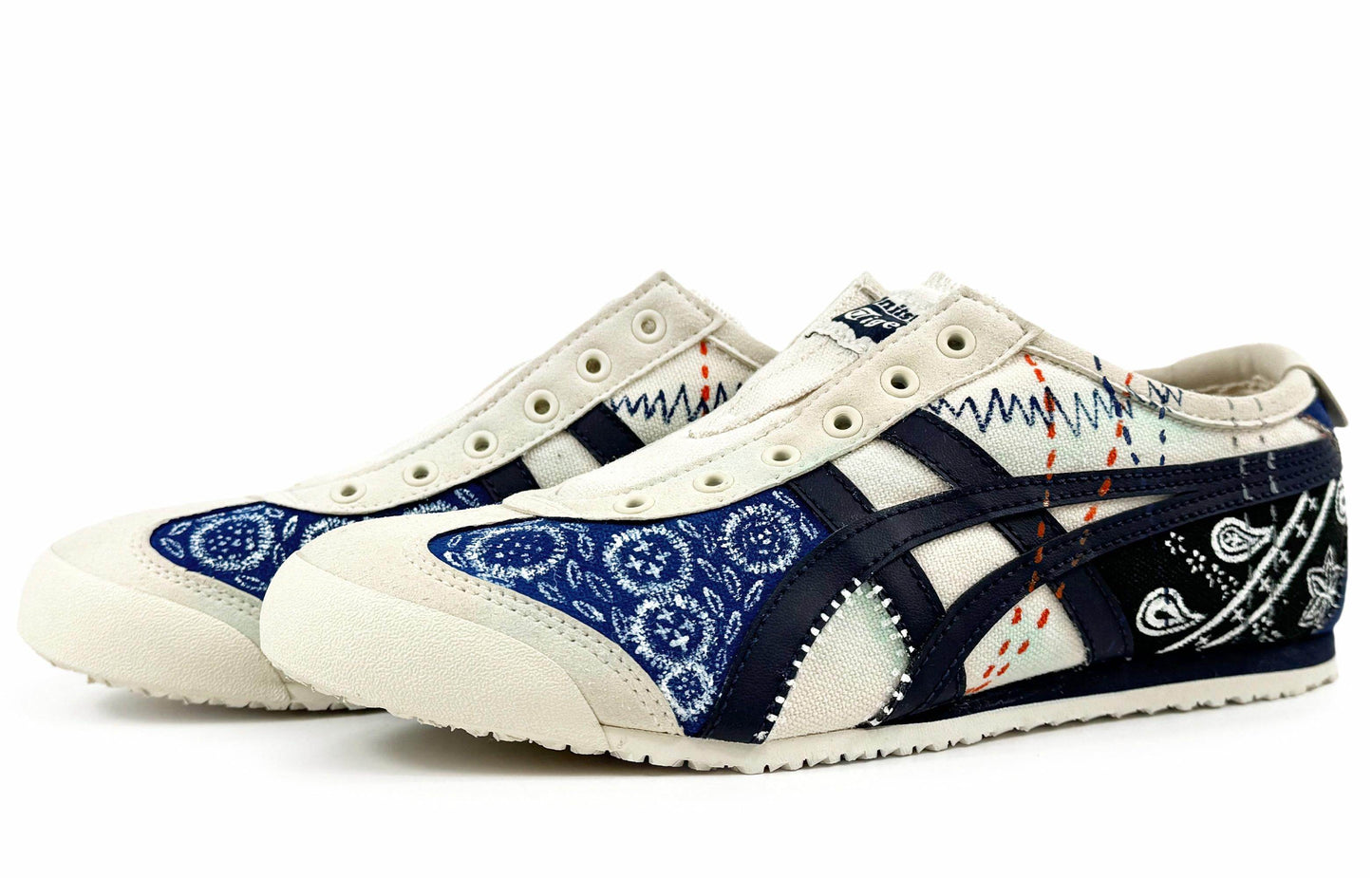 Кроссовки Onitsuka Tiger Mexico 66 Slip-On - Boxette Shop