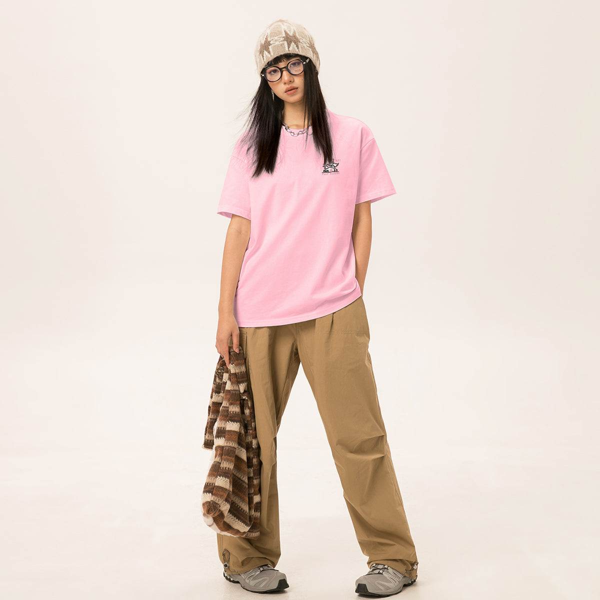 Футболка женская Miniso с принтом - Boxette Shop