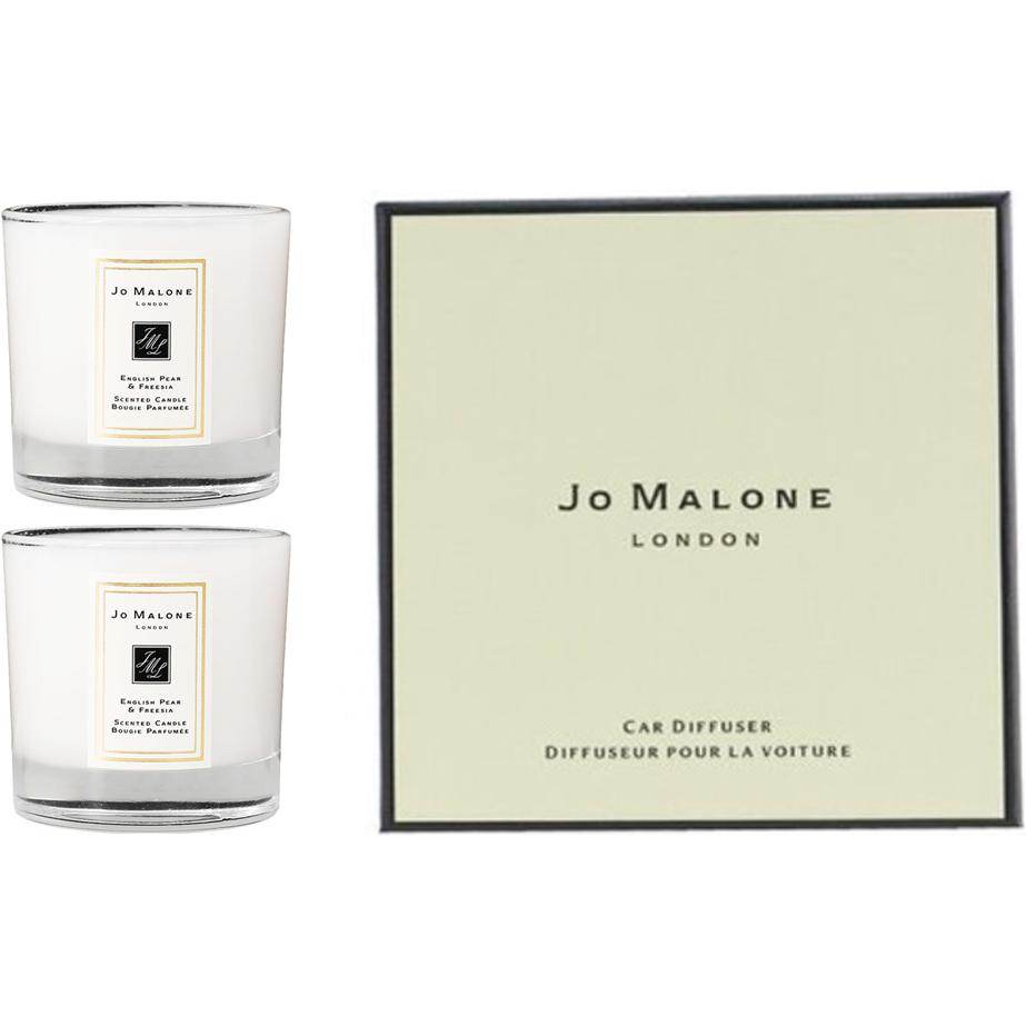 Набор мини-свечей Jo Malone London English Pear & Freesia - Boxette Shop