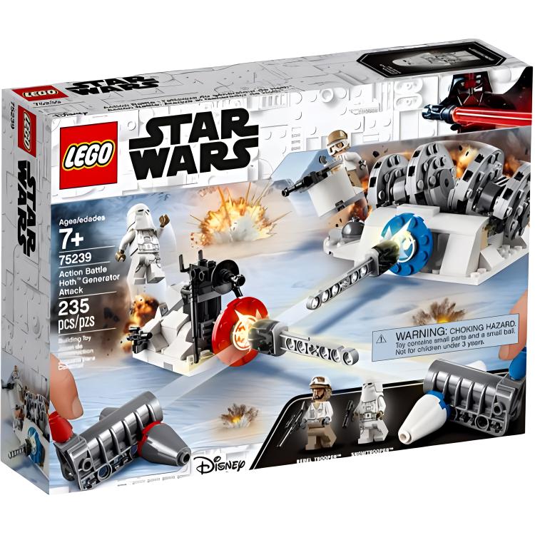 LEGO Yulduzli urushlar: Jedining qaytishi (75239)