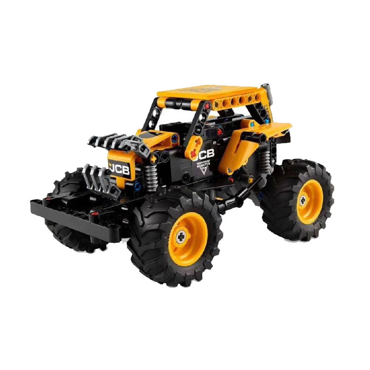 LEGO "Monster Jam: Digatron orqa tortuvchi yuk mashinasi" (42199)