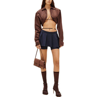 Мини-юбка женская Jacquemus x Nike - Boxette Shop