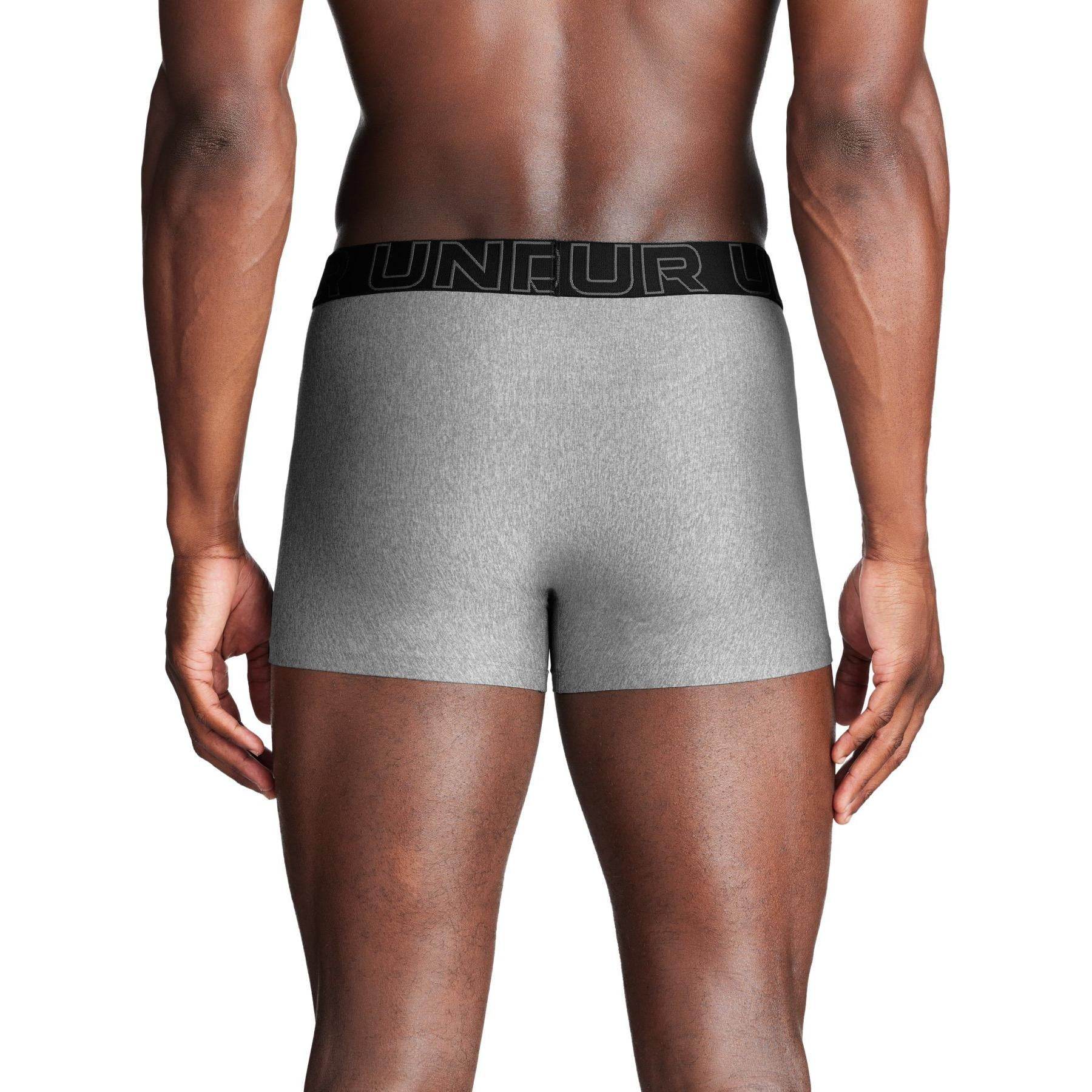 Трусы мужские Under Armour Slim Fit (3 шт) - Boxette Shop