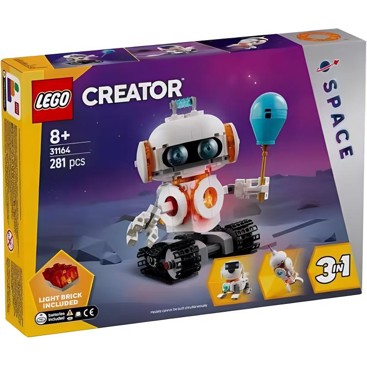 LEGO "Kosmik robot" (31164)
