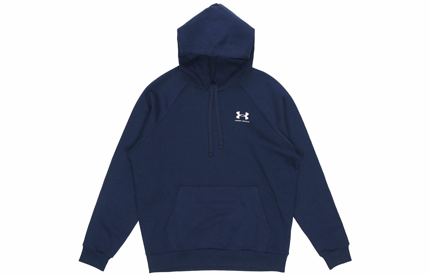 Under armour andromeda rival однотонный пуловер с капюшоном и уплотненной тренировочной толстовкой мужская синяя