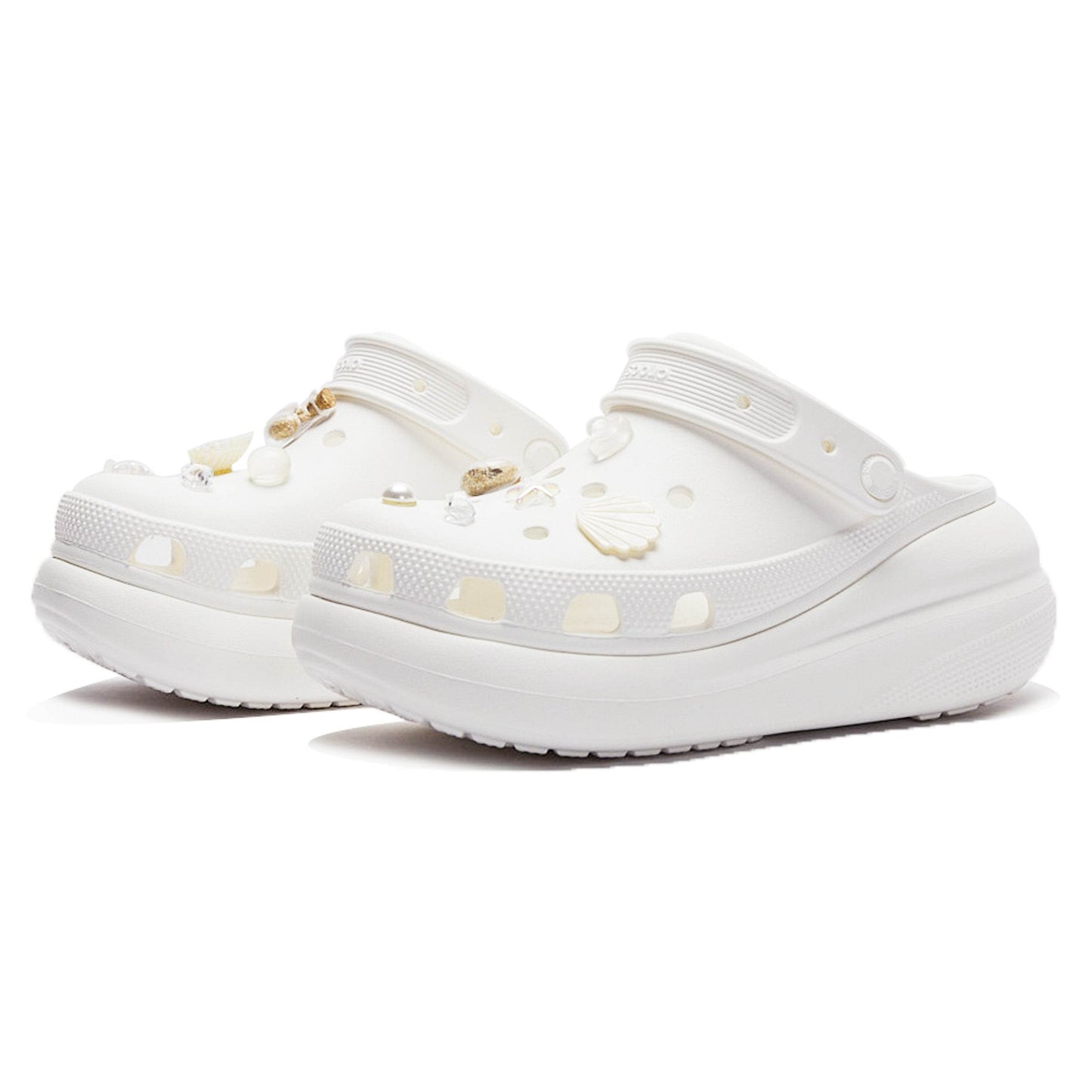 Шлепанцы Crocs Crush Clog Bubble Jellyfish - Boxette Shop