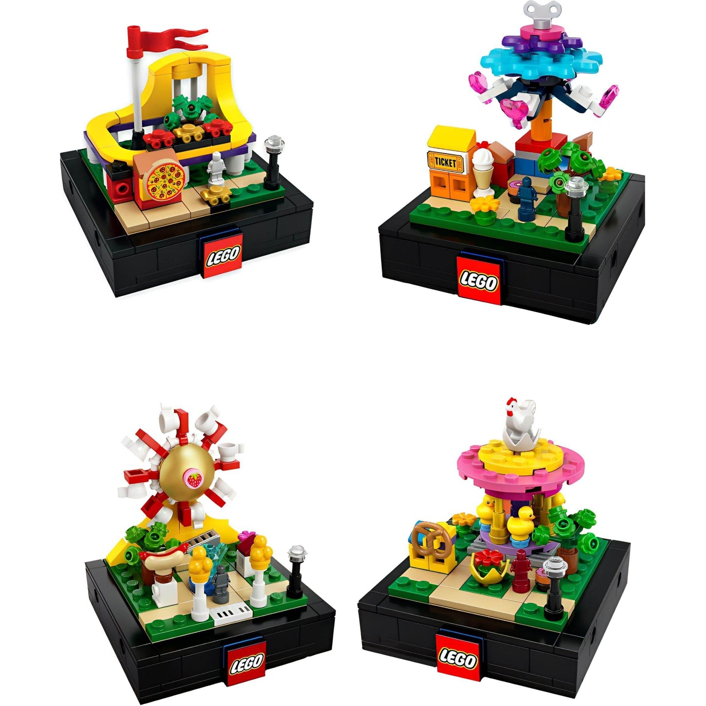 Конструктор LEGO Toy Story Mini Amusement Park - Boxette Shop