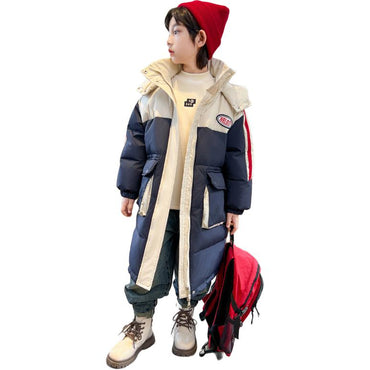 Пуховик детский M-JBABY Long Parka