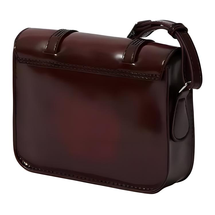 Dr.martens martin двойная пряжка с магнитной застежкой полиуретан crossbody regular унисекс пара вишнево-красный