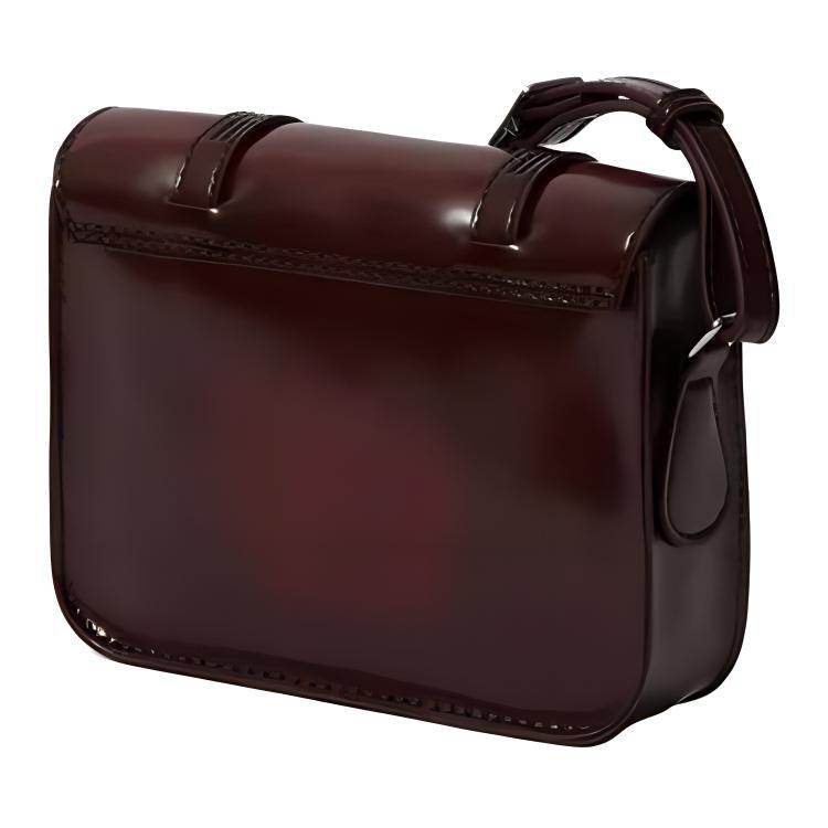 Dr.martens martin двойная пряжка с магнитной застежкой полиуретан crossbody regular унисекс пара вишнево-красный - Boxette Shop