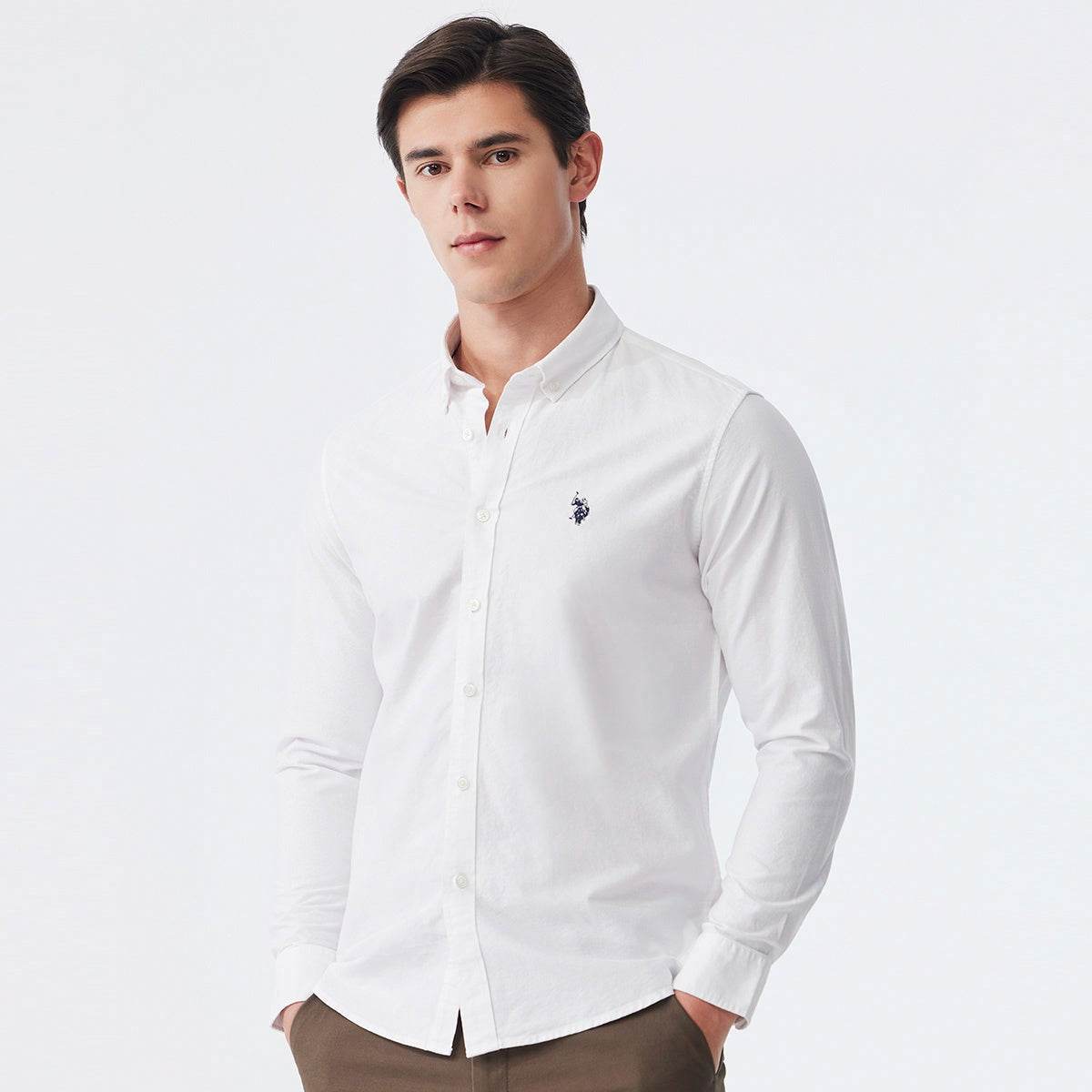 Рубашка мужская U.S. Polo Assn. - Boxette Shop