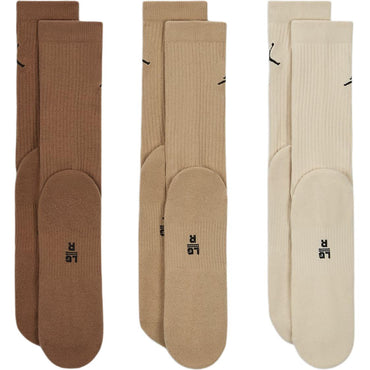 Jordan Jordan Kundalik tez quriydigan moda yuzta sport o'rta paypoqlari erkaklar va ayollar uchun 3 juft rang-barang