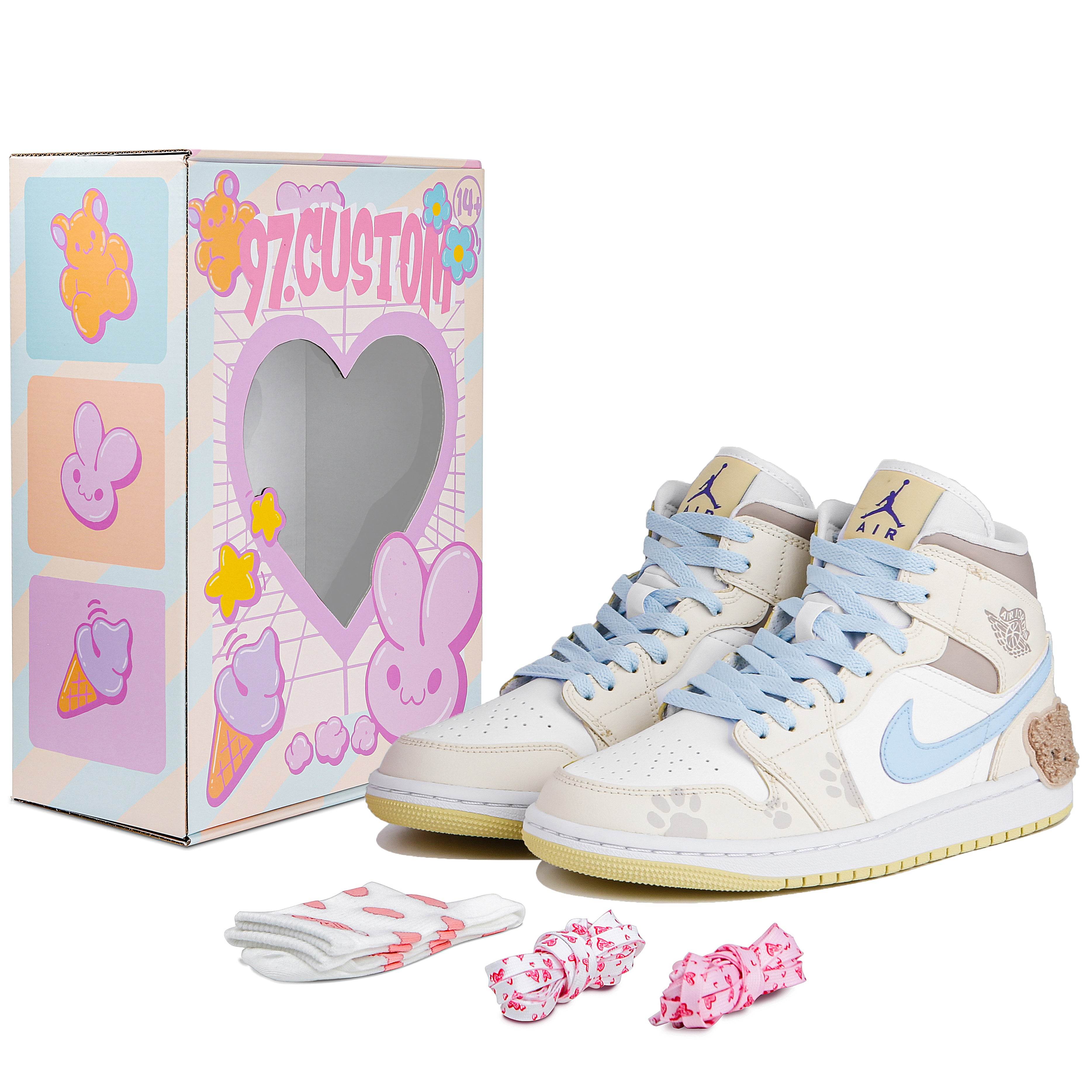 Кроссовки женские Jordan air little - Boxette Shop