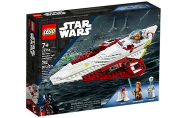 Конструктор LEGO "Световой корабль Оби-Вана Кеноби" (75333) - Boxette Shop