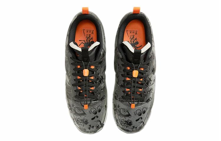 Кроссовки Nike Air Force 1 Experimental "Halloween"