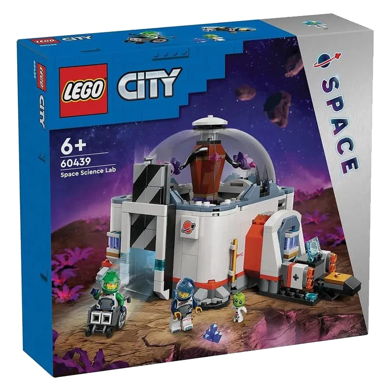 LEGO City kosmik ilmiy laboratoriyasi (60439)