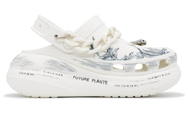 Шлепанцы Crocs Crush Clog 313 Made Beauty Flower - Boxette Shop