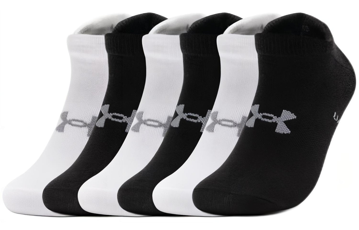 Носки Under Armour Andromeda Solid Logo Comfort (6шт)