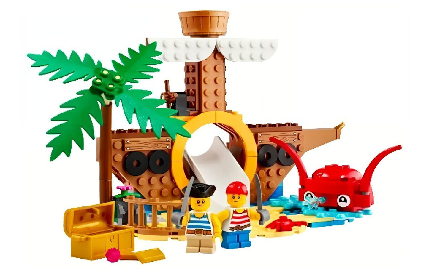LEGO qaroqchi kemasi (40589)
