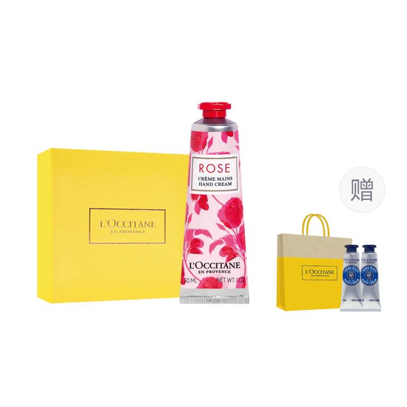 Крем для рук L'Occitane Limited Edition Rose - Boxette Shop