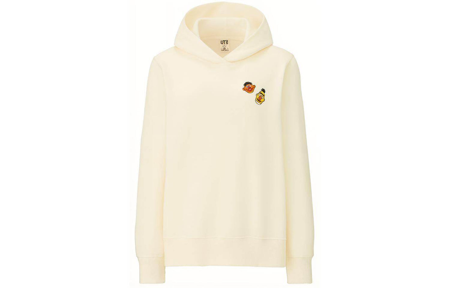 Худи женское Uniqlo X Sesame Street Kaws - Boxette Shop