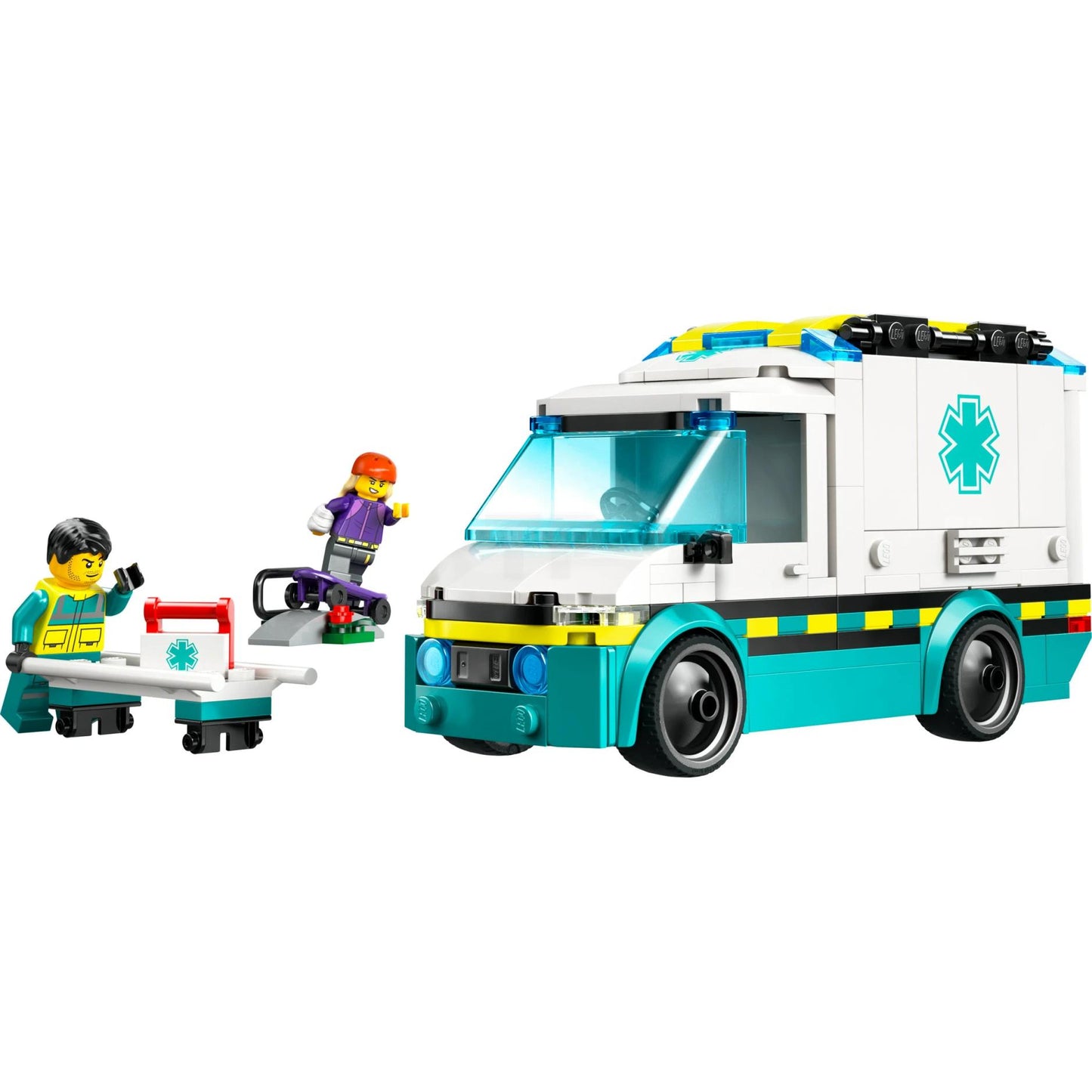 LEGO tez yordam mashinasi (60451)
