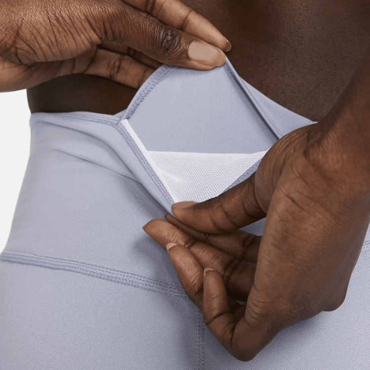 Спортивные леггинсы женские Nike One Solid Logo - Boxette Shop