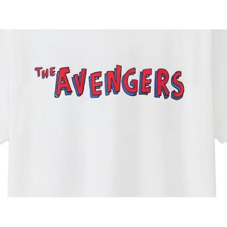 Футболка Uniqlo X Jason Polan Letter Print - Boxette Shop