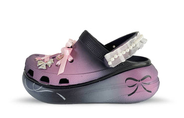Шлепанцы Crocs Crush Clog Puff Shoes EVA - Boxette Shop