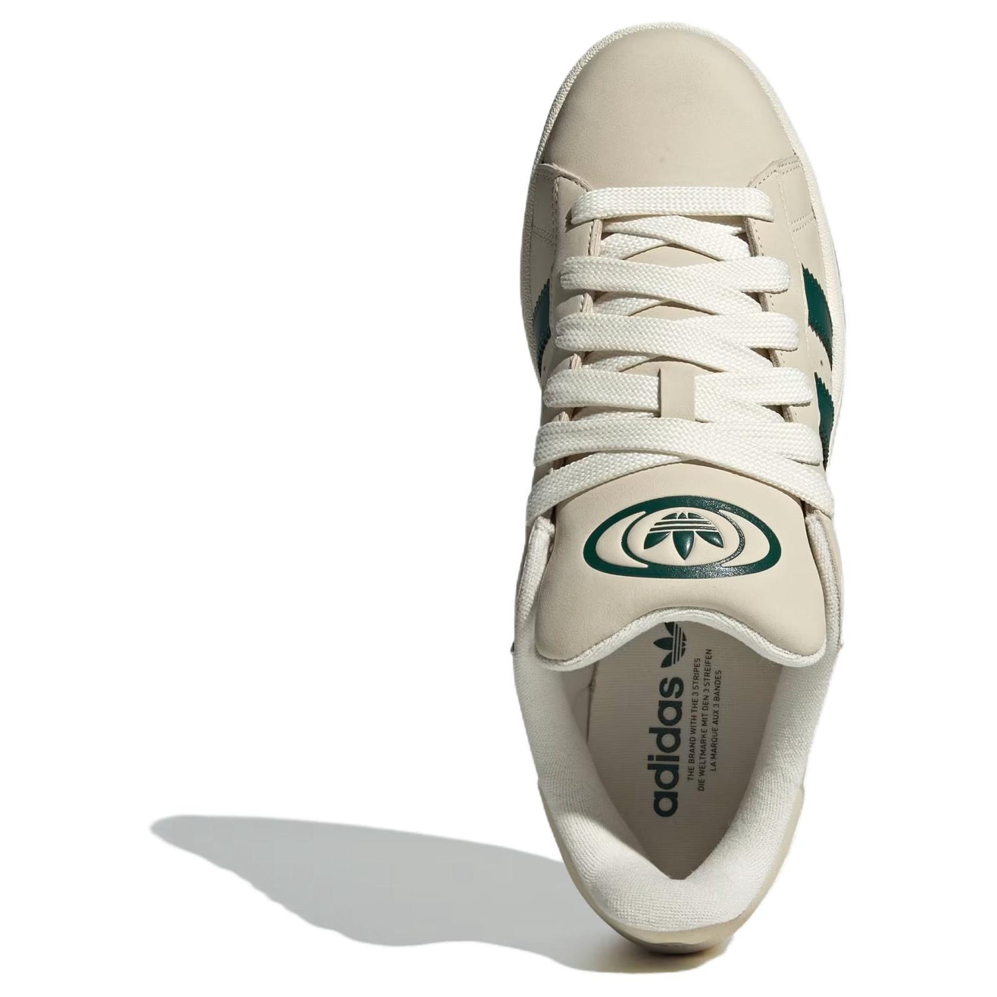 Adidas originals campus 00s удобные и универсальные бордшорты с низким верхом мужские и женские модели бежевый